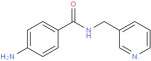 4-氨基-N-(吡啶-3-基甲基)苯甲酰胺