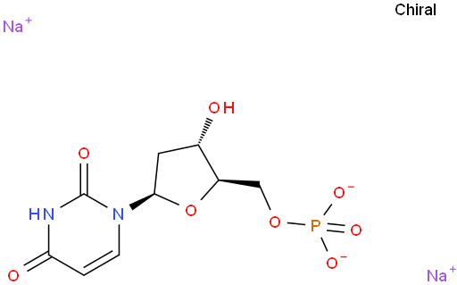2'-脱氧尿苷-5'-单磷酸二钠