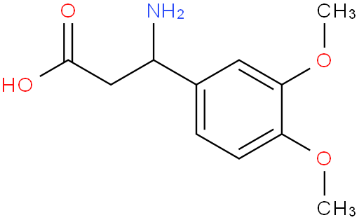 3-氨基-3-(3,4-二甲氧基苯基)丙酸