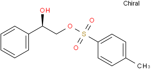 (R)-(-)-1-苯基-1,2-乙二醇-2-对甲苯磺酸酯