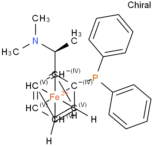 (S)-(+)-N,N-二甲基-1-(2-联苯膦基)二茂铁乙胺