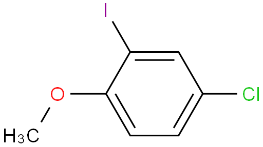 4-氯-2-碘苯甲醚