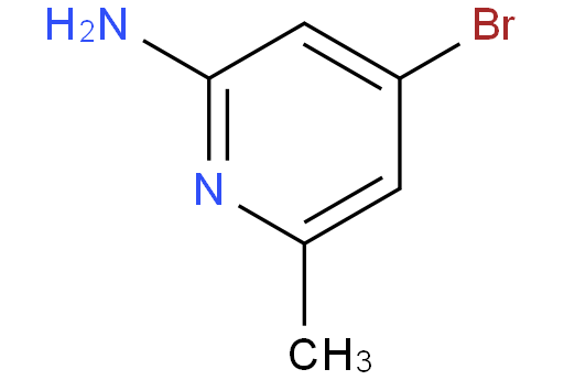 4-溴-6-甲基吡啶-2-胺