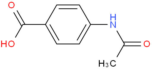 4-乙酰氨基苯甲酸