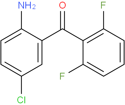 2-氨基-5-氯-2,6-二氟二苯甲酮