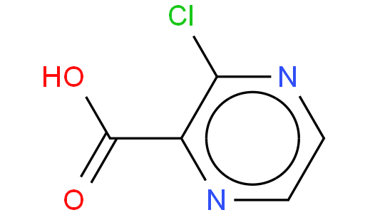 2-氯吡嗪-3-羧酸