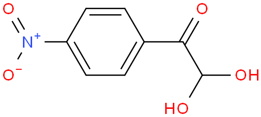 4-硝基苯甲酰甲醛一水合物