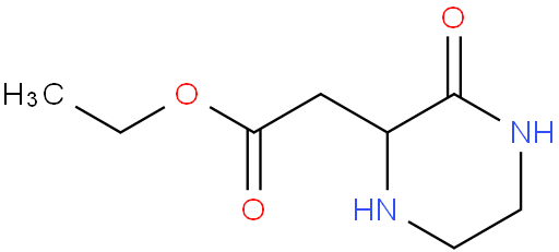 2-(3-氧代-2-哌嗪基)乙酸乙酯