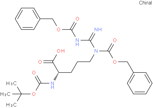 Boc-2-Z-L-精氨酸