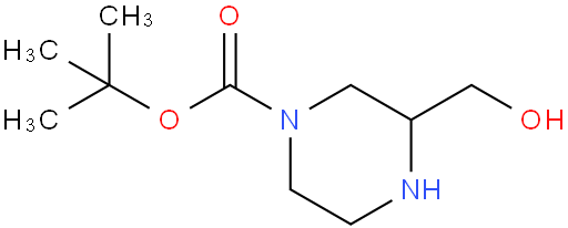1-BOC-3-羟甲基哌嗪