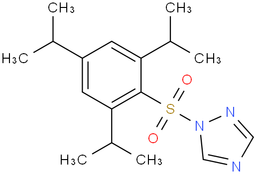 1-(2,4,6-三异丙基苯磺酰)-1,2,4-三唑