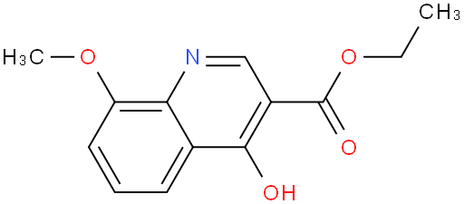 4-羟基-8-甲氧基喹啉-3-羧酸乙酯