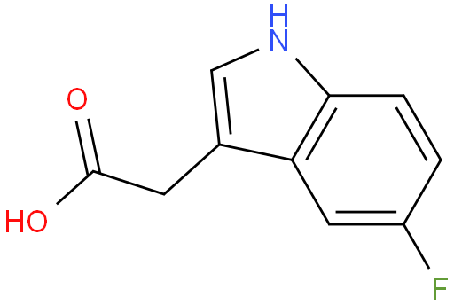 5-氟吲哚-3-乙酸
