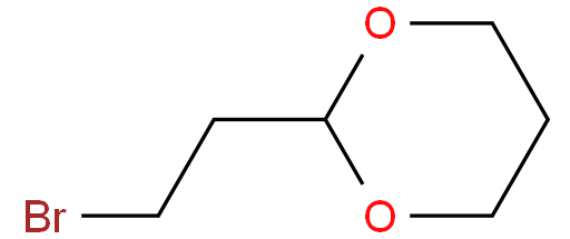 2-(2-溴乙基)-1,3-二氧六环