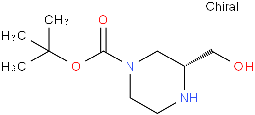 (R)-1-Boc-3-羟甲基哌嗪