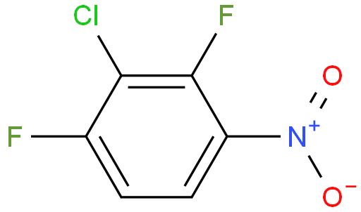 2-氯－１,3-二氟-4-硝基苯