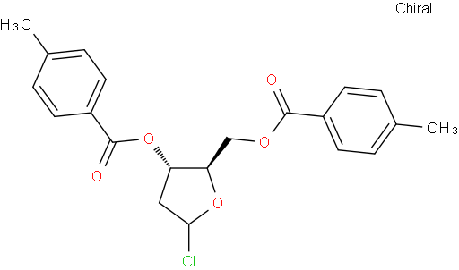 1-氯-3,5-二-O-对甲苯甲酰基-2-脱氧-D-呋喃核糖