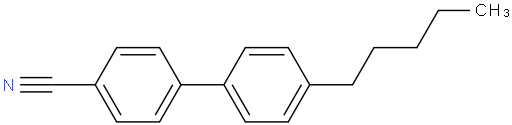 4-氰基-4'-戊基联苯