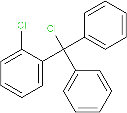 2-氯代三苯甲基氯