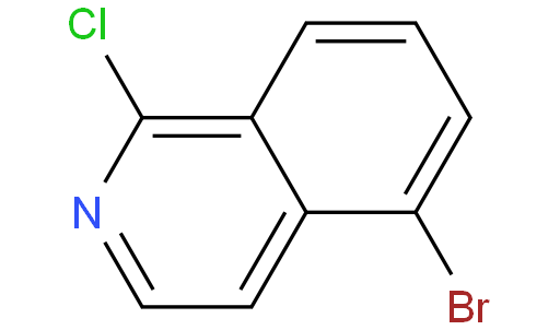 5-溴-1-氯异喹啉