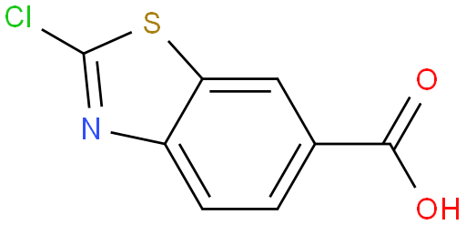 2-氯-6-苯并噻唑羧酸