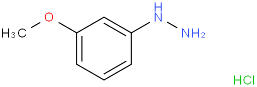 3-甲氧基苯肼盐酸盐