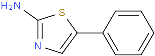 2-氨基-5-苯基噻唑