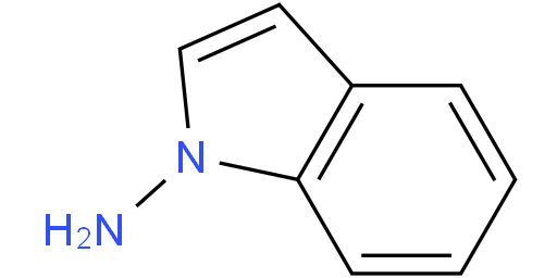 1-氨基吲哚