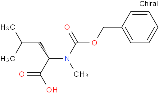 Z-N-甲基-L-亮氨酸