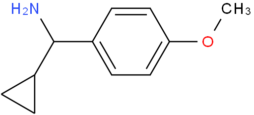 1-环丙基-1-(4-甲氧基苯基)乙胺