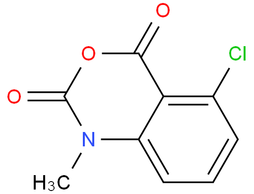 5-氯-1-甲基-1H-苯并[d] [1,3]噁嗪-2,4-二酮
