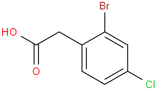 2-(2-溴-4-氯苯基)乙酸