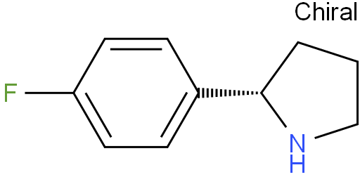 (S)-2-(4-氟苯基)吡咯烷