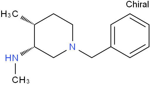 顺式1-苄基-4-甲基-3-甲氨基-哌啶盐酸盐