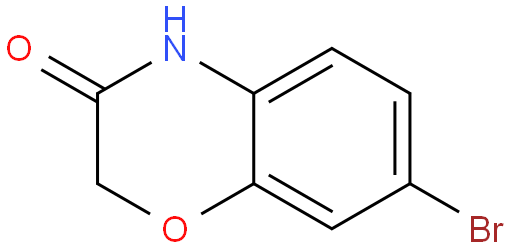 7-溴-2H-1,4-苯并嗪-3(4H)-酮
