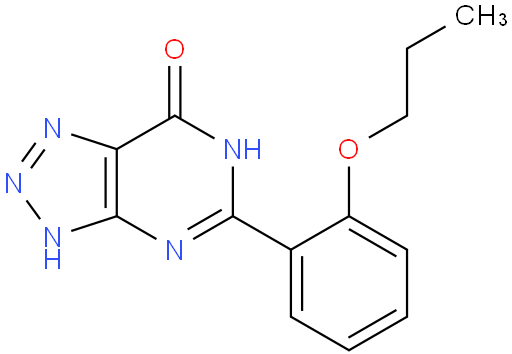 2-(2-丙氧苯基)-8-氮杂次黄嘌呤
