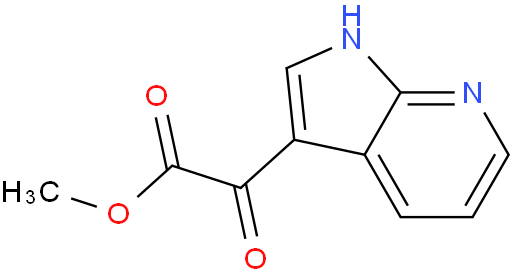 7-氮杂吲哚-3-乙醛酸甲酯