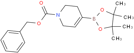 N-苄氧羰基-3,6-二氢-2H-吡啶-4-硼酸频哪醇酯