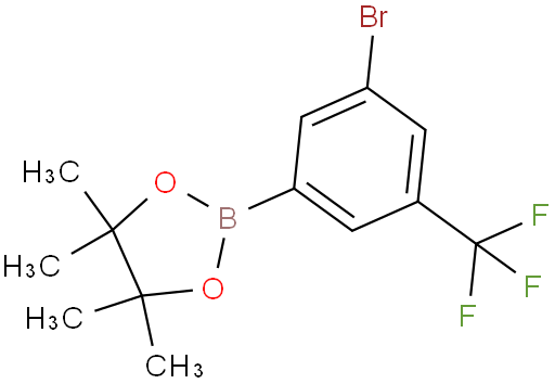 3-溴-5-(三氟甲基)苯硼酸频哪酯