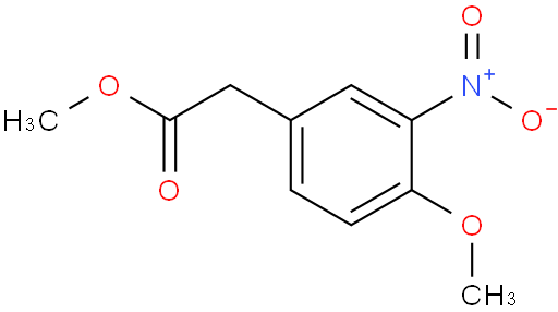2-(4-甲氧基-3-硝基苯基)乙酸甲酯