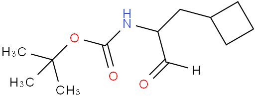 (1-环丁基-3-氧代丙-2-基)氨基甲酸叔丁酯