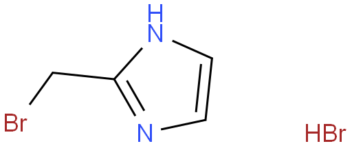 2-(溴甲基)-1H-咪唑氢溴酸盐