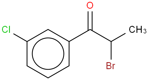 2-溴-3'-氯苯丙酮