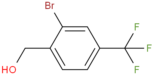 2-溴-4-(三氟甲基)苄醇