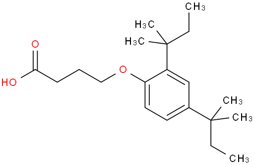4-(2',4'-二特戊基苯氧基)-丁酸