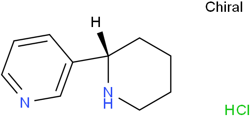 (+)-假木贼碱盐酸盐