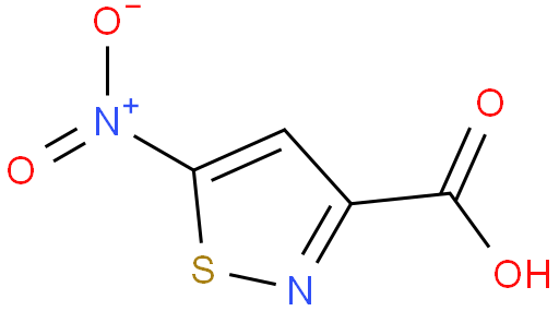 5-硝基-3-异噻唑羧酸