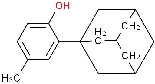2--(1-金刚烷基)-4-甲基-苯酚