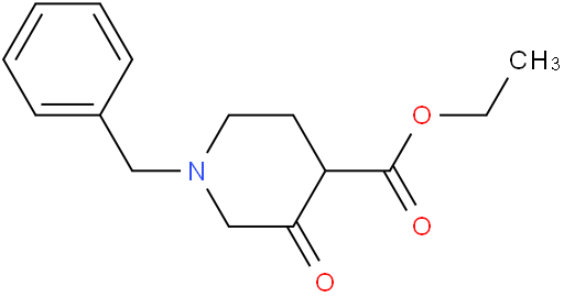1-苄基-3-氧杂-4-哌啶甲酸乙酯