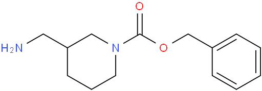 3-氨甲基-1-N-Cbz-哌啶,3-氨甲基-1-哌啶甲酸苄酯